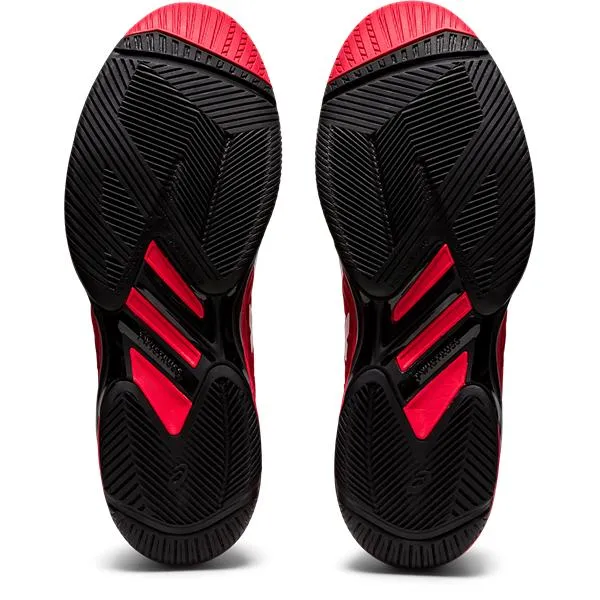Asics Solution Speed FF 2 - Electric Red/White Elastic Band