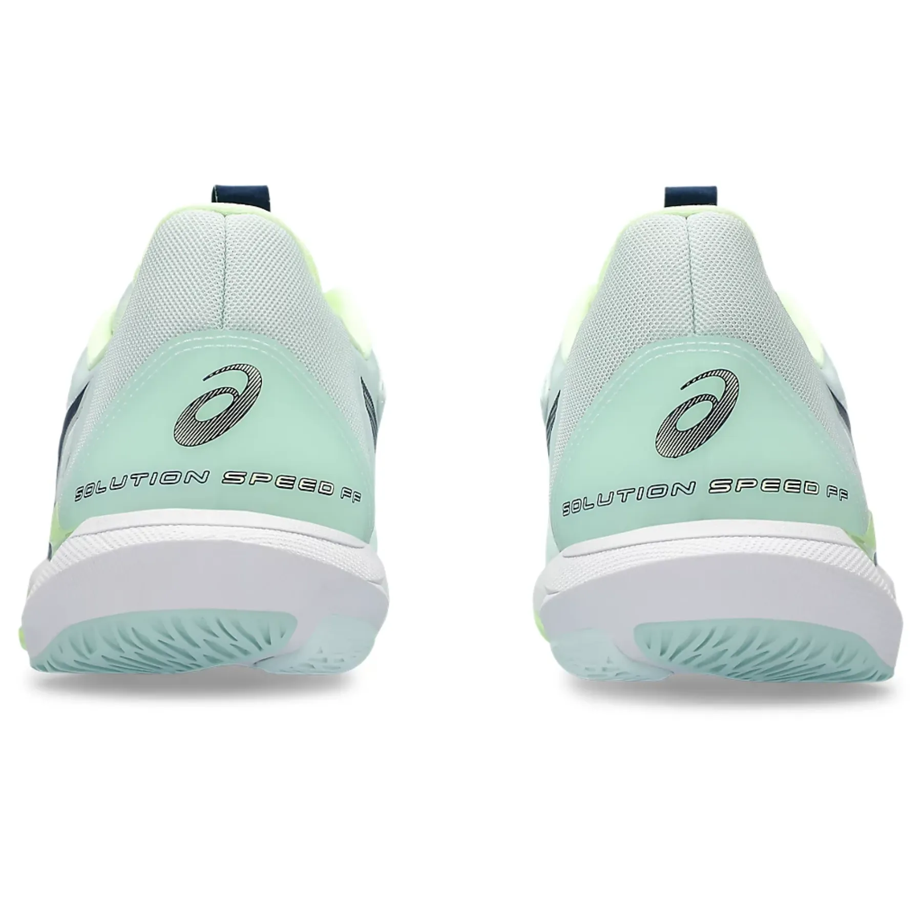Asics Solution Speed  FF 3 Women Tennis Shoes - Pale Mint/Blue Expanse Sport Footwear