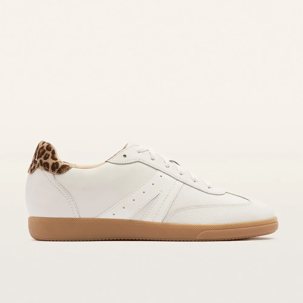 Comfort Padding Street Fit Levi White/Leopard Print
