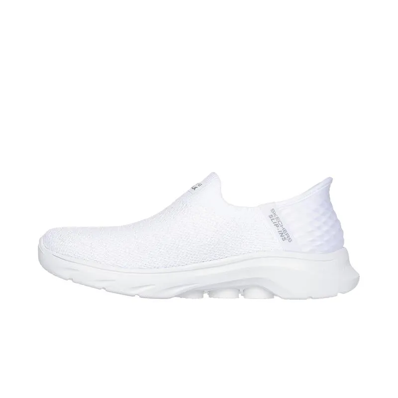 Outsole Traction Slip On Effortless Style Walk SLIP-INS: GO WALK 7 - 125219/WHT