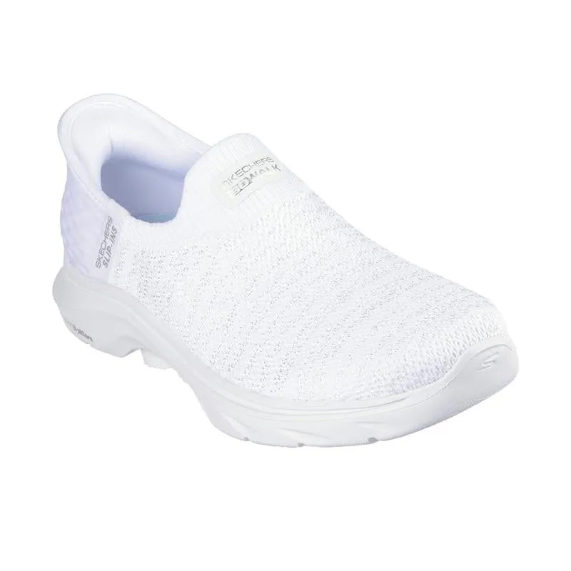 SLIP-INS: GO WALK 7 - 125219/WHT Soft Sole Quick Walk Fit