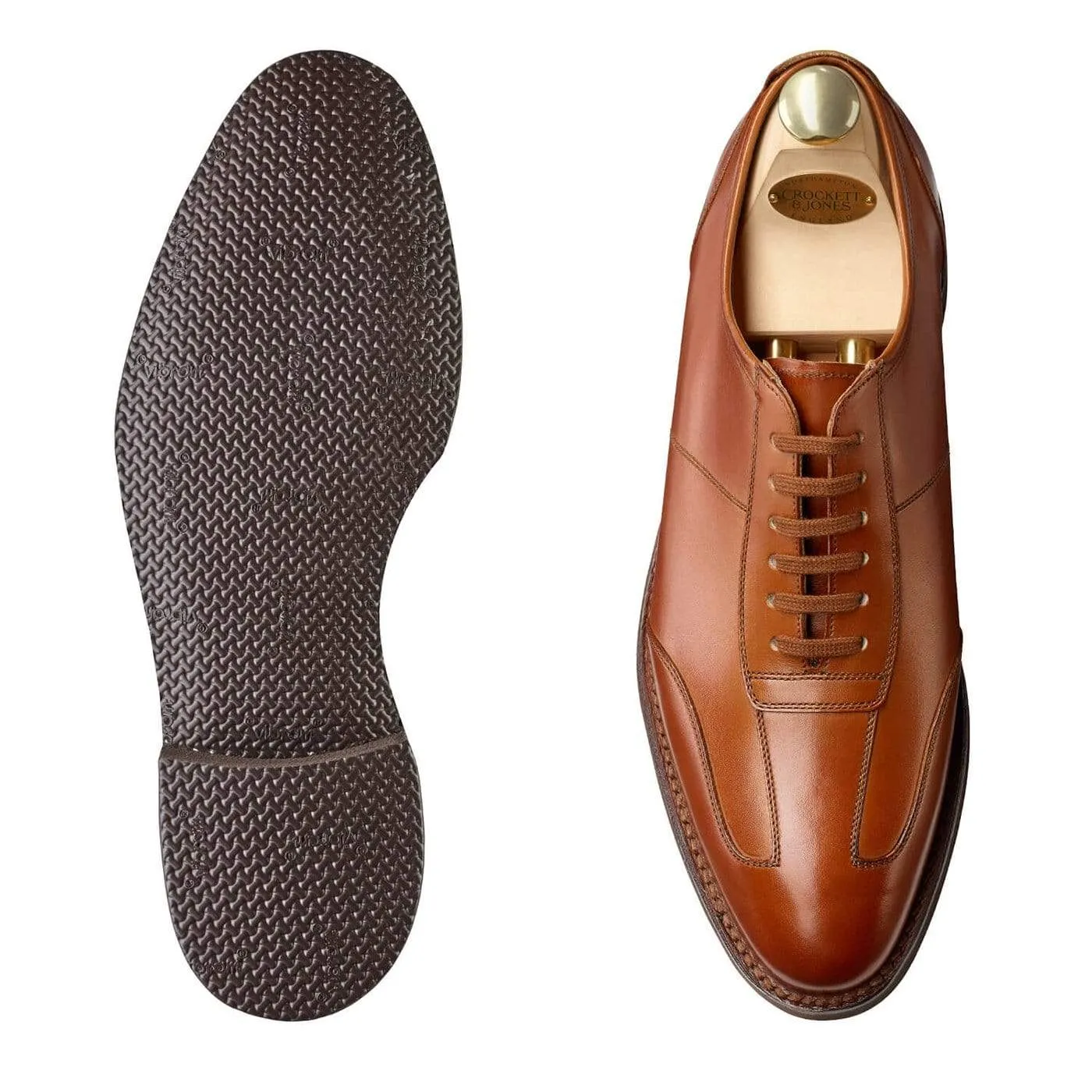 Classic Style Walk Style Shoes Truro Mahogany Burnished Calf