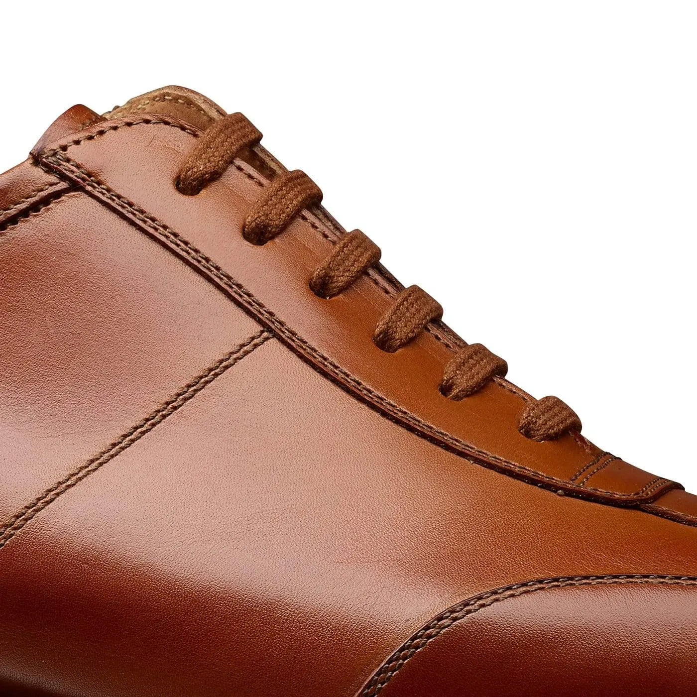 Truro Mahogany Burnished Calf Classic Design