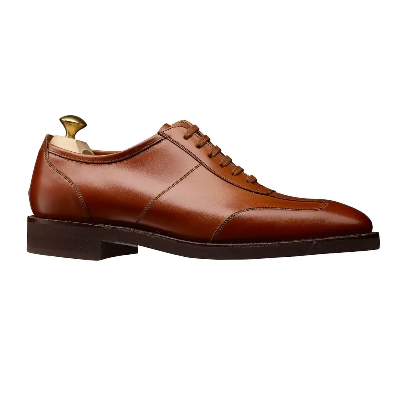 Footwear Staple Sharp Walking Shoes Truro Mahogany Burnished Calf