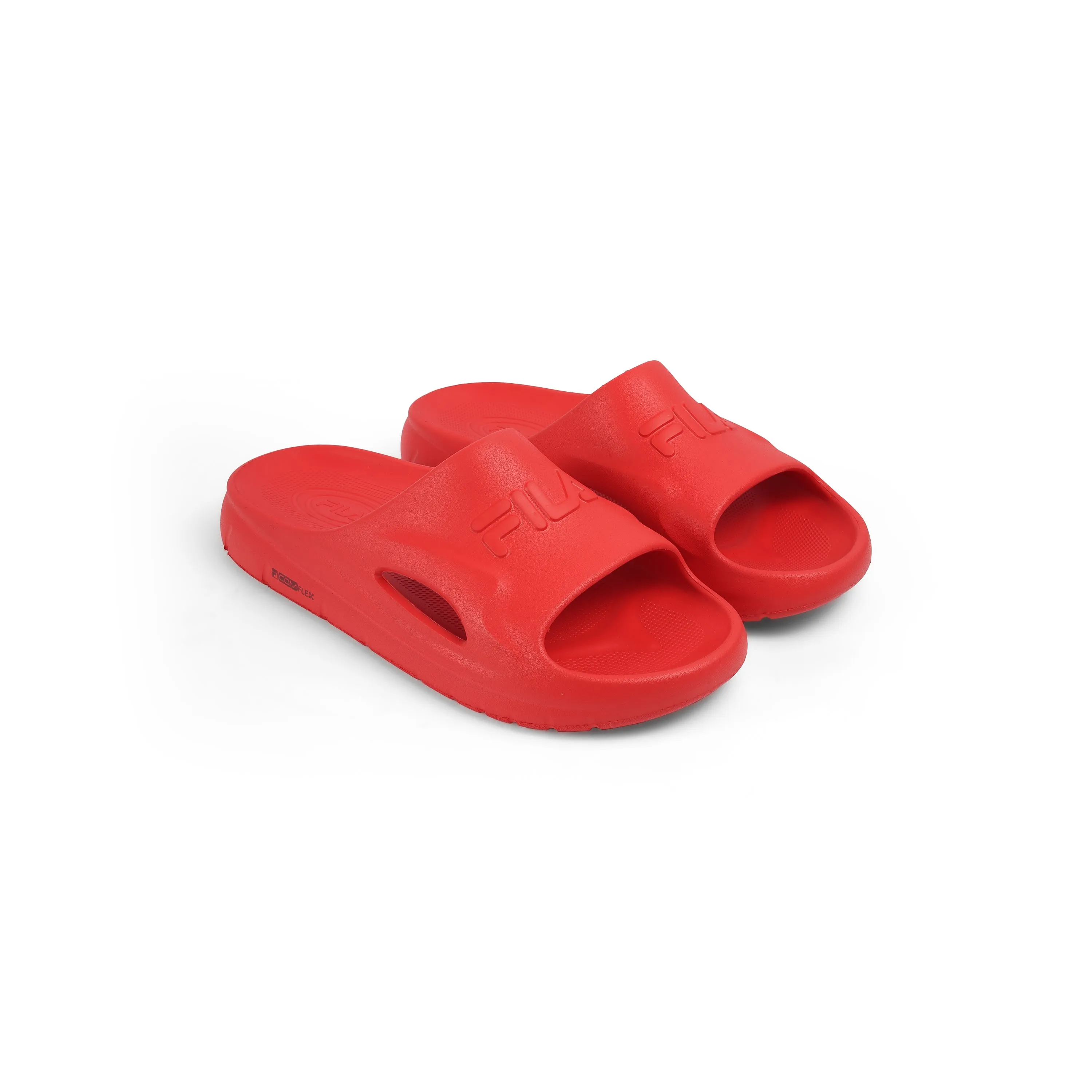 Fila MEN RED DIVINE Slides Everyday Heat Free