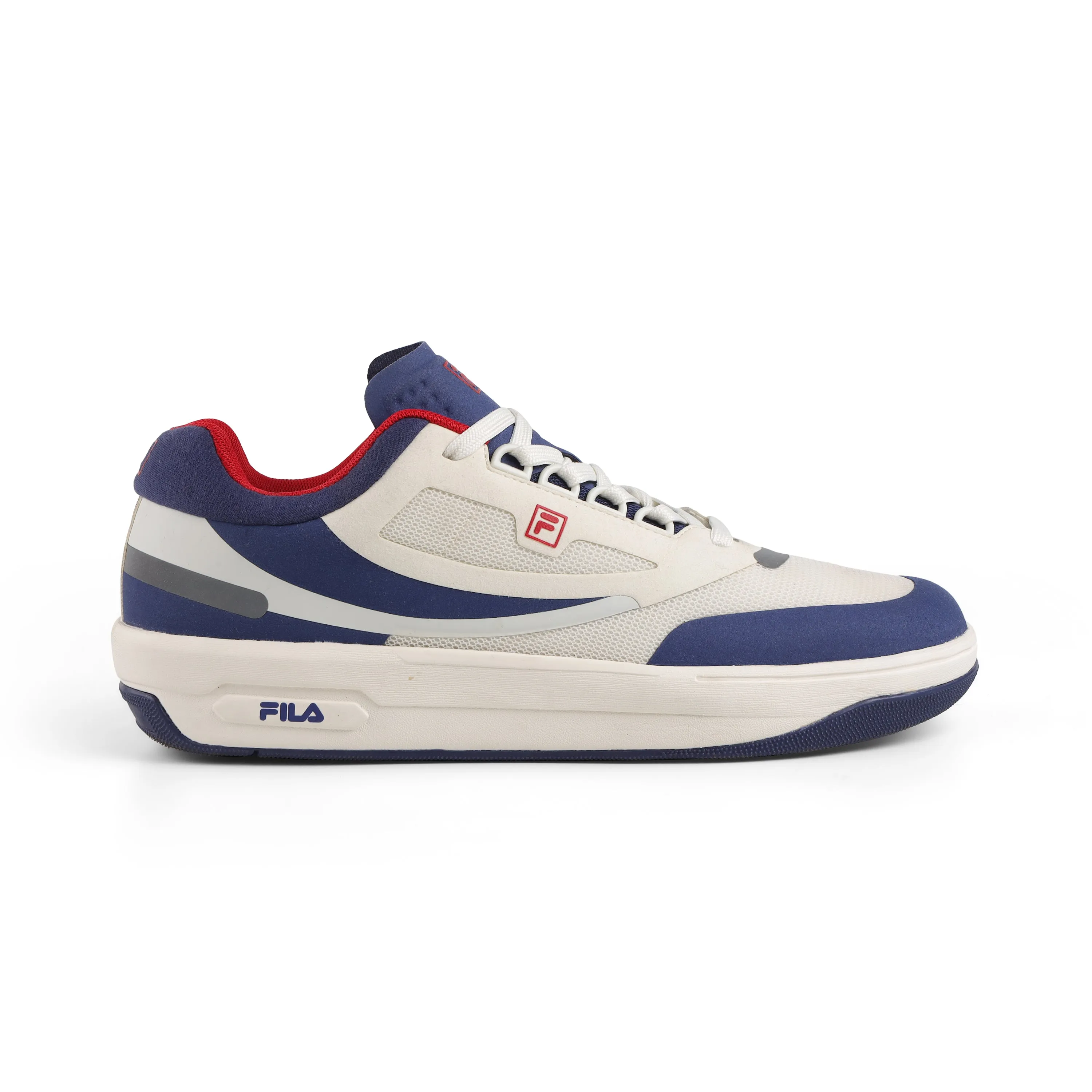 Track Run Fila Men White FX I Shoes