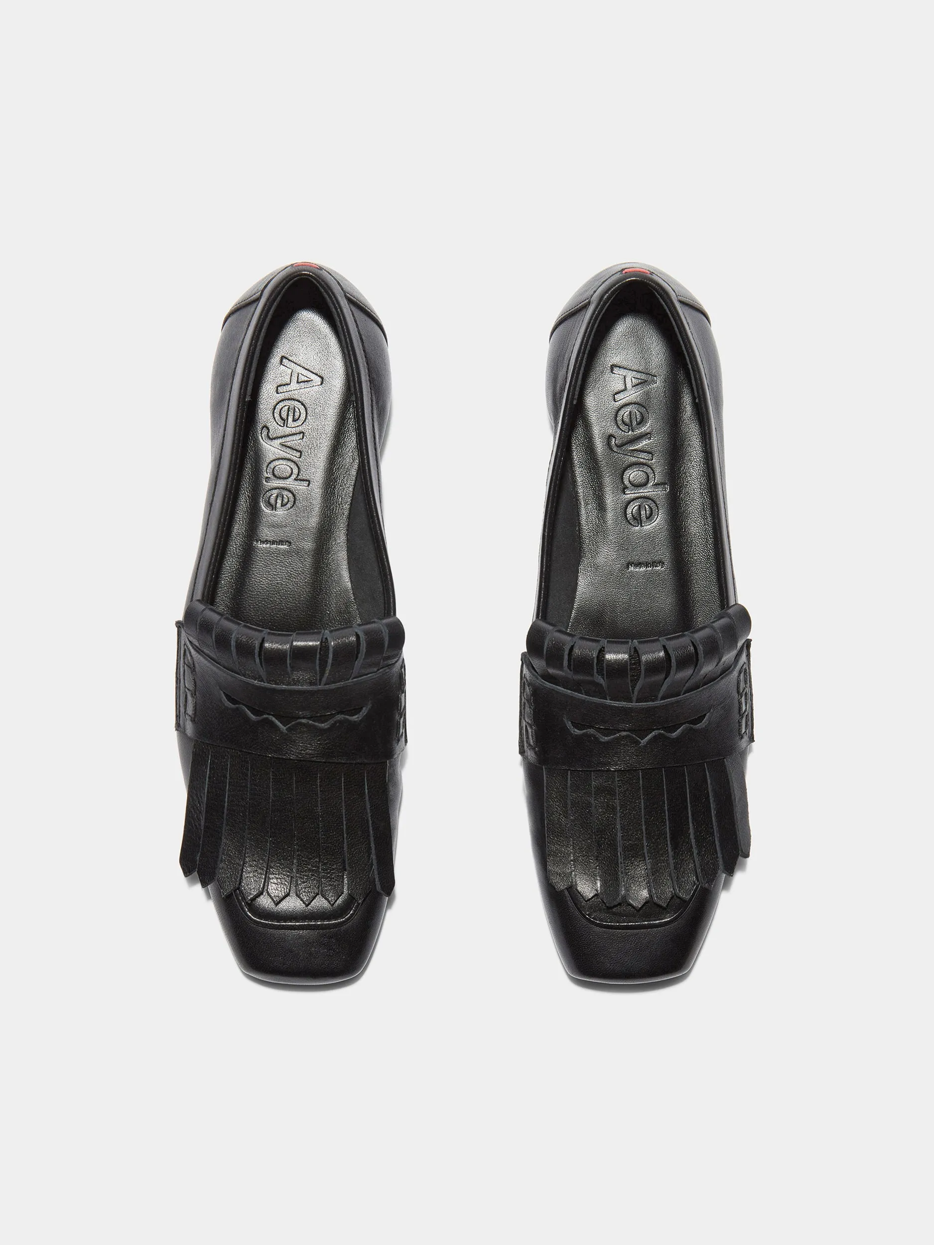 Modern Footwear Street Path Belen Tassel Loafers