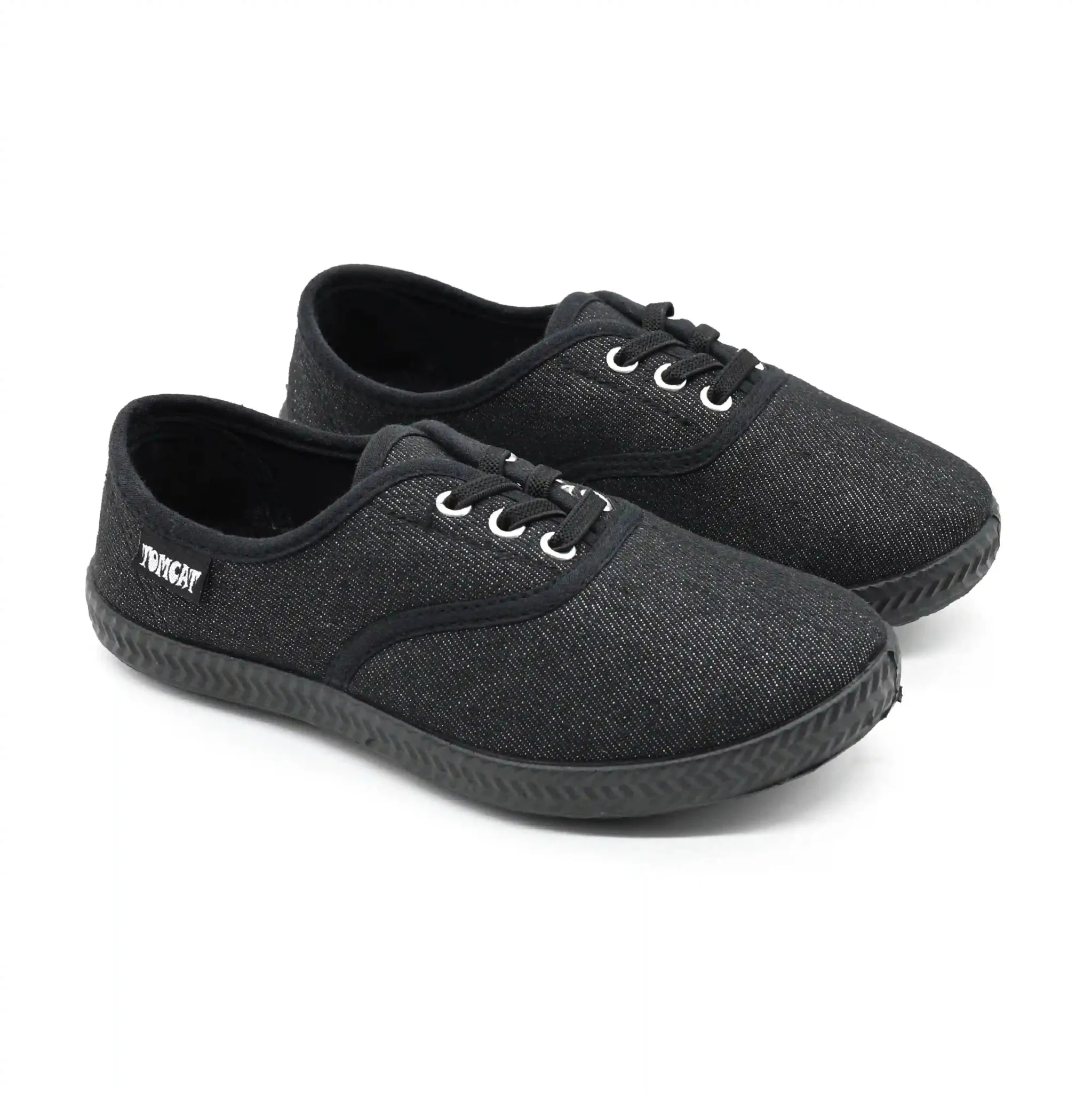 Basic Design Carefree Day Tomcat Denim 29-36 - Black