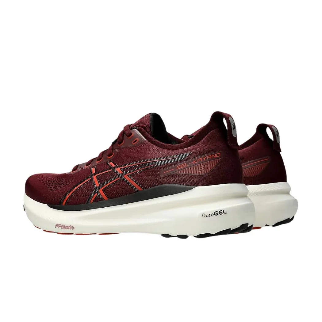 Padded collar Wardrobe Base asics Gel-Kayano 31 Men's Running Shoes