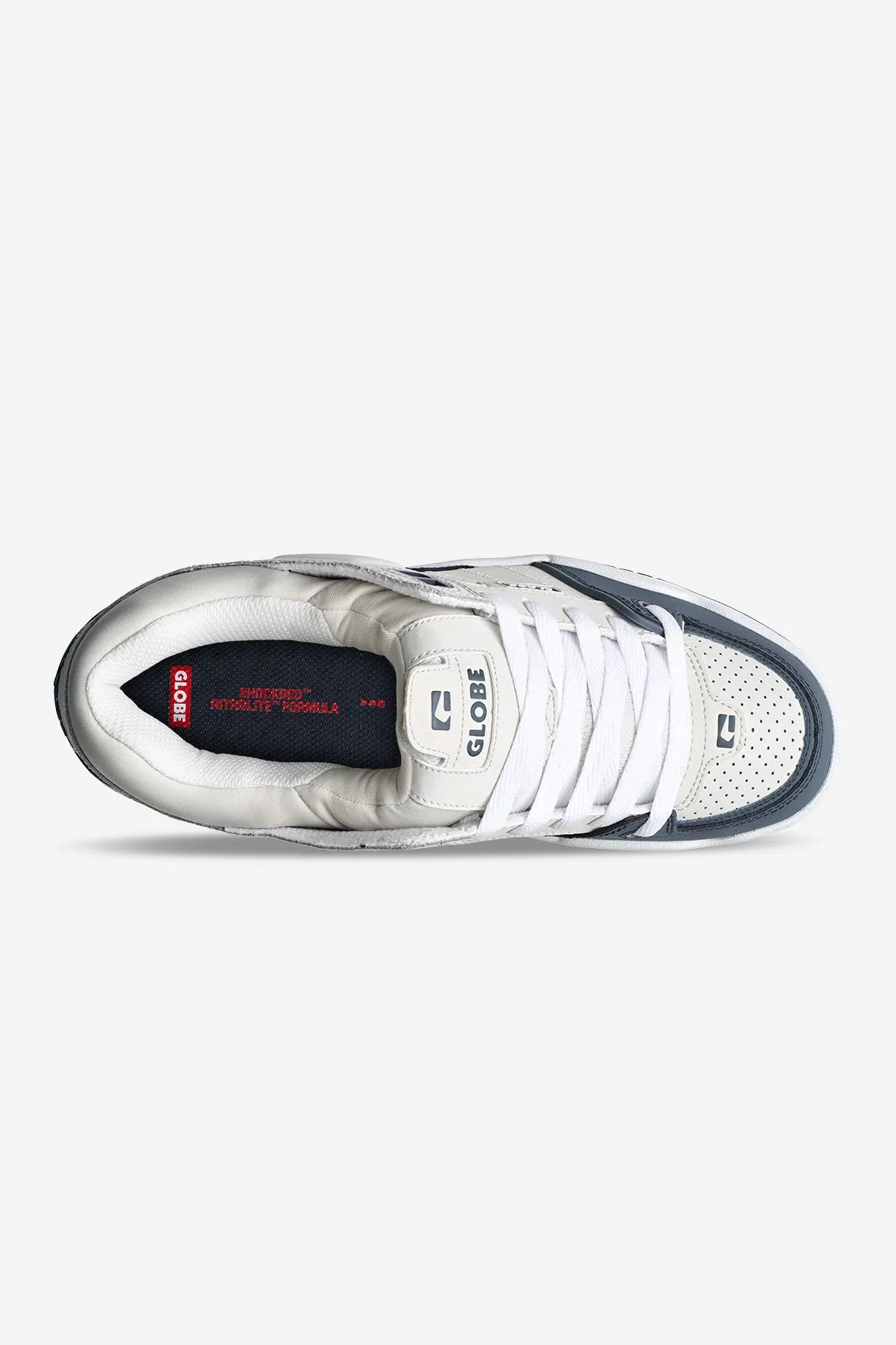 Low Arch Fusion - Grey/Blue - Shoes