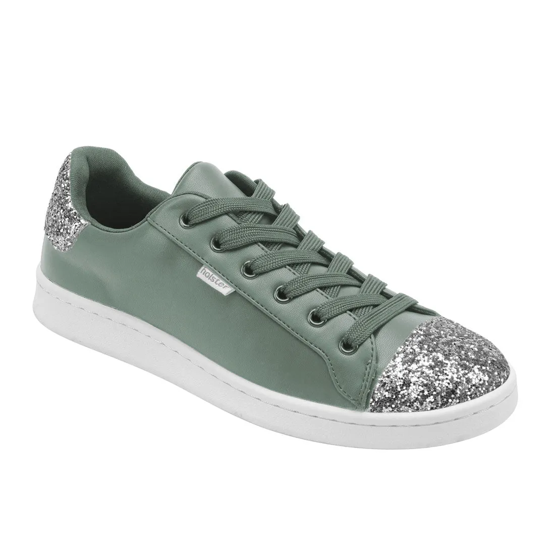 Mid Top Design Noon Walk Stardust Bundle -Seagrass/Leopard