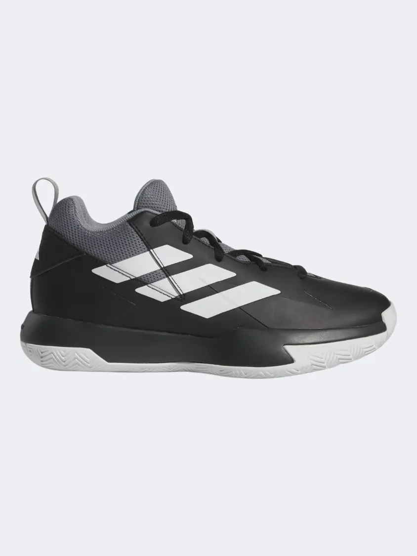 Hero Mode Peace Step Adidas Cross Em Up Select Gs Basketball Shoes Black/White/Grey