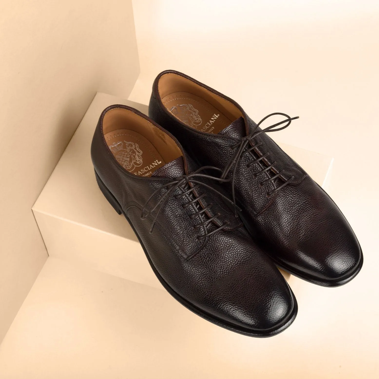 HOMER 89020<br> Textured Derby Step Flex