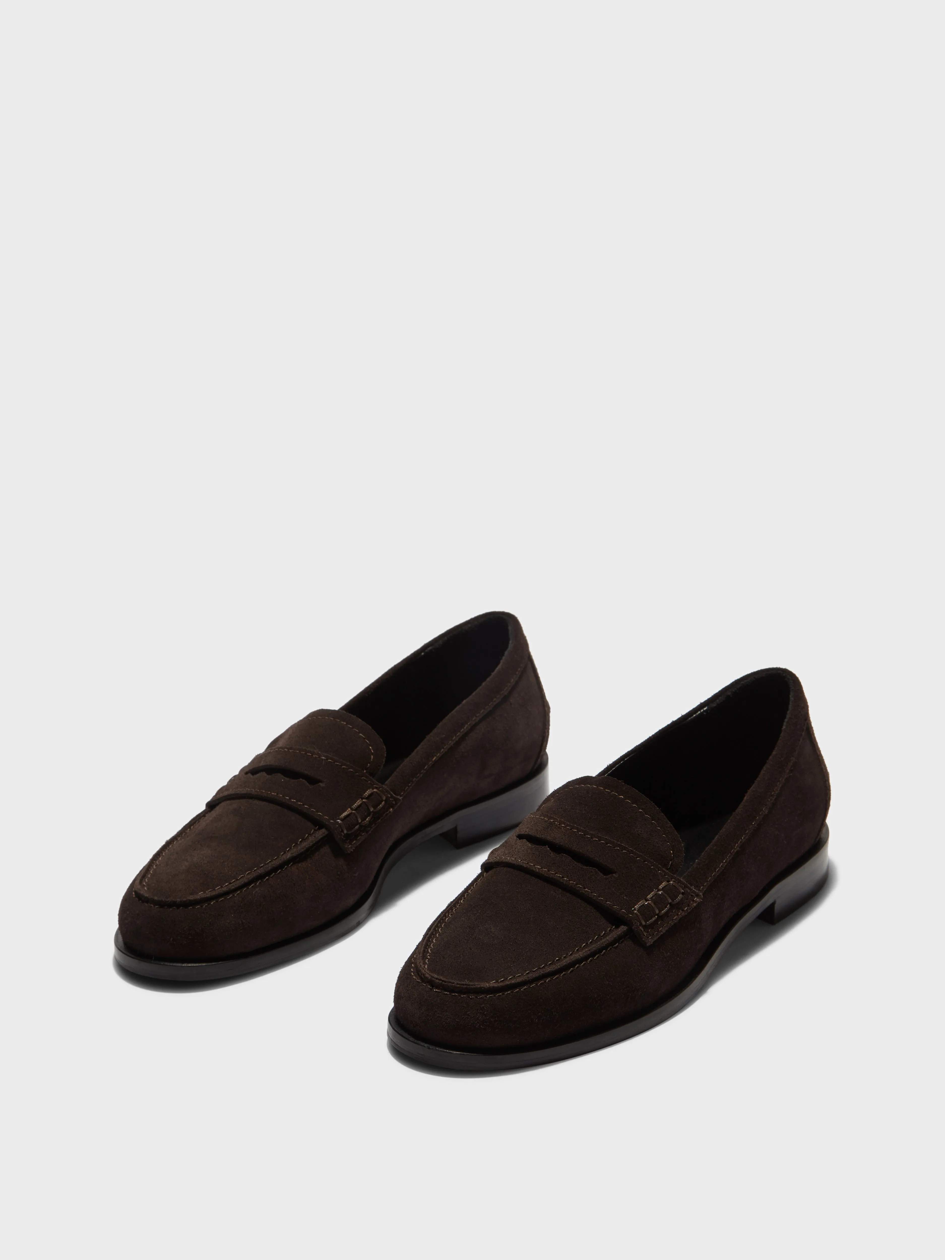 Oscar Suede Loafers High Top Firm Power