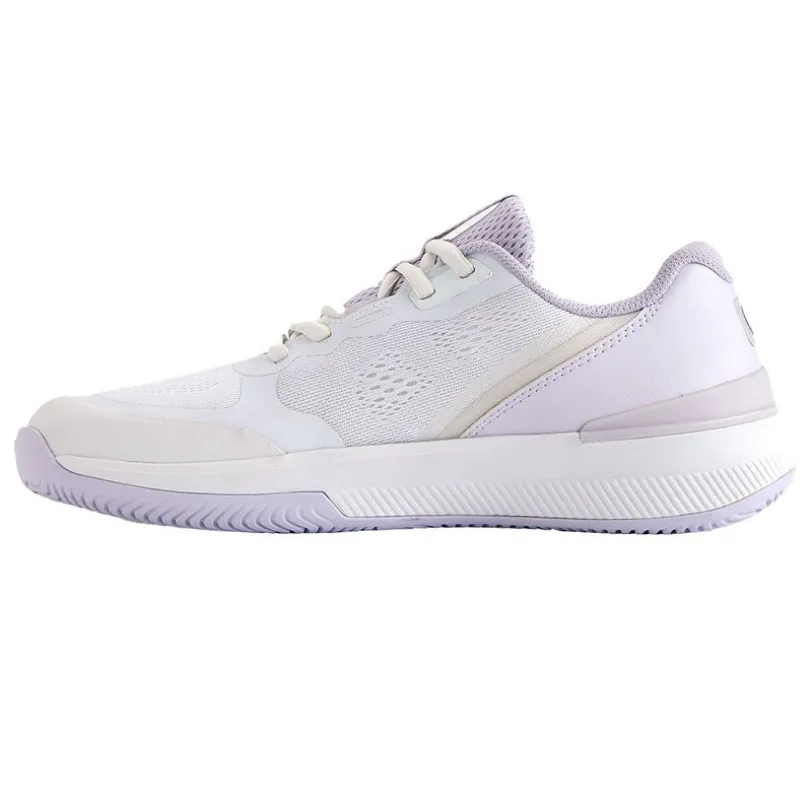 Competitive Players Reinforced toe Wilson Intrigue Pro IW Womens Tennis Shoe - White/Lavender
