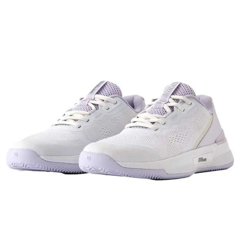 Wilson Intrigue Pro IW Womens Tennis Shoe - White/Lavender Cross training