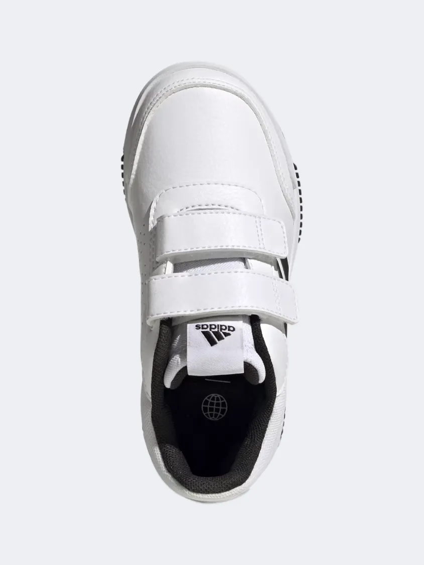 AI Path Fight Mode Adidas Tensaur Sport 2.0 Ps-Boys Sportswear Shoes Cloud White/Black