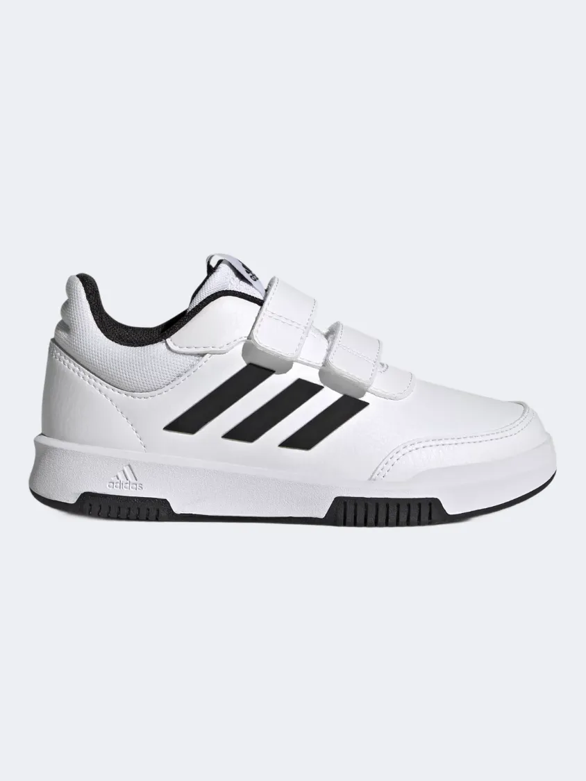 Red Glow Adidas Tensaur Sport 2.0 Ps-Boys Sportswear Shoes Cloud White/Black