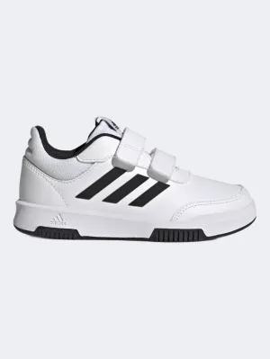 Red Glow Adidas Tensaur Sport 2.0 Ps-Boys Sportswear Shoes Cloud White/Black
