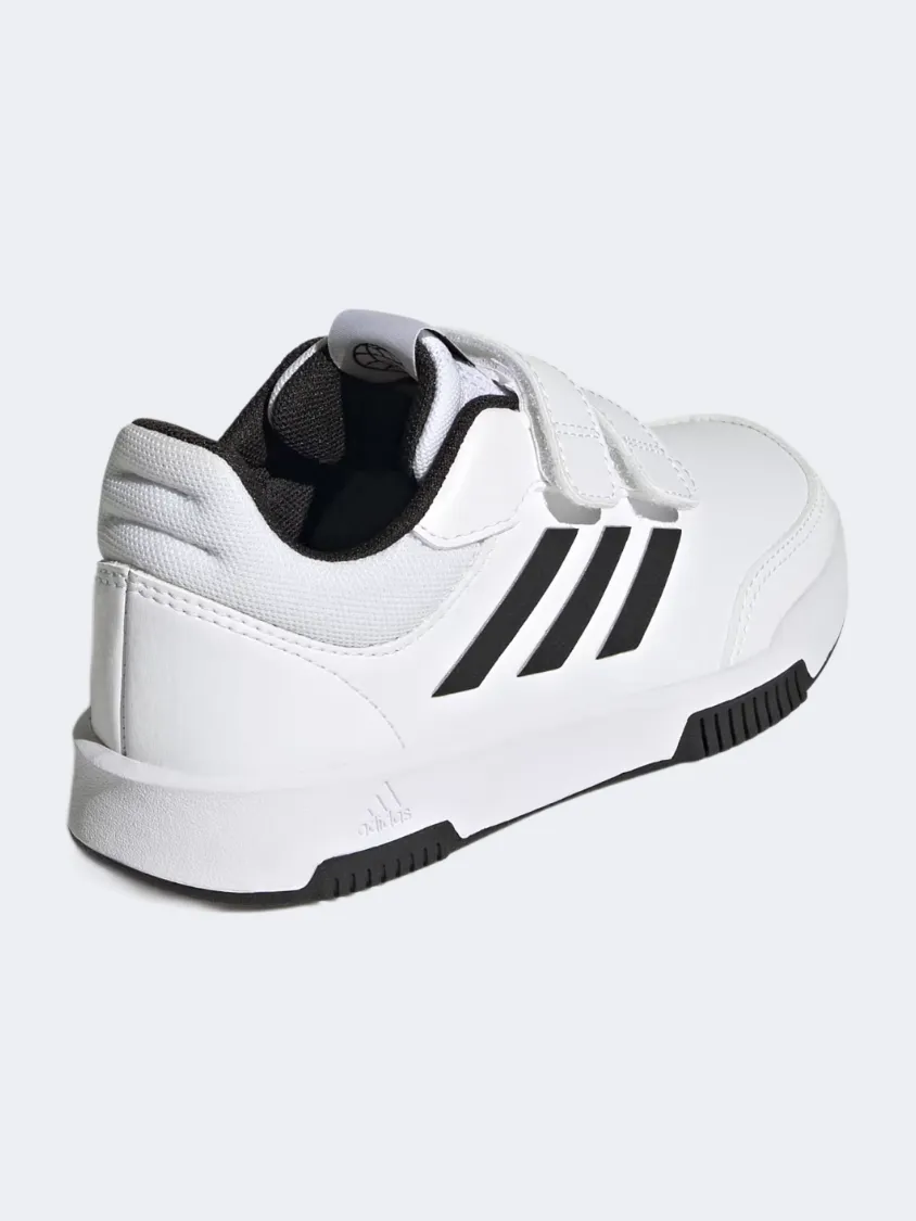 Adidas Tensaur Sport 2.0 Ps-Boys Sportswear Shoes Cloud White/Black Smart Fit Dock Easy