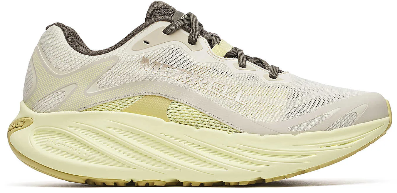 Merrell ProMorph Mens Trail Running Shoes - Cream Heel Locking