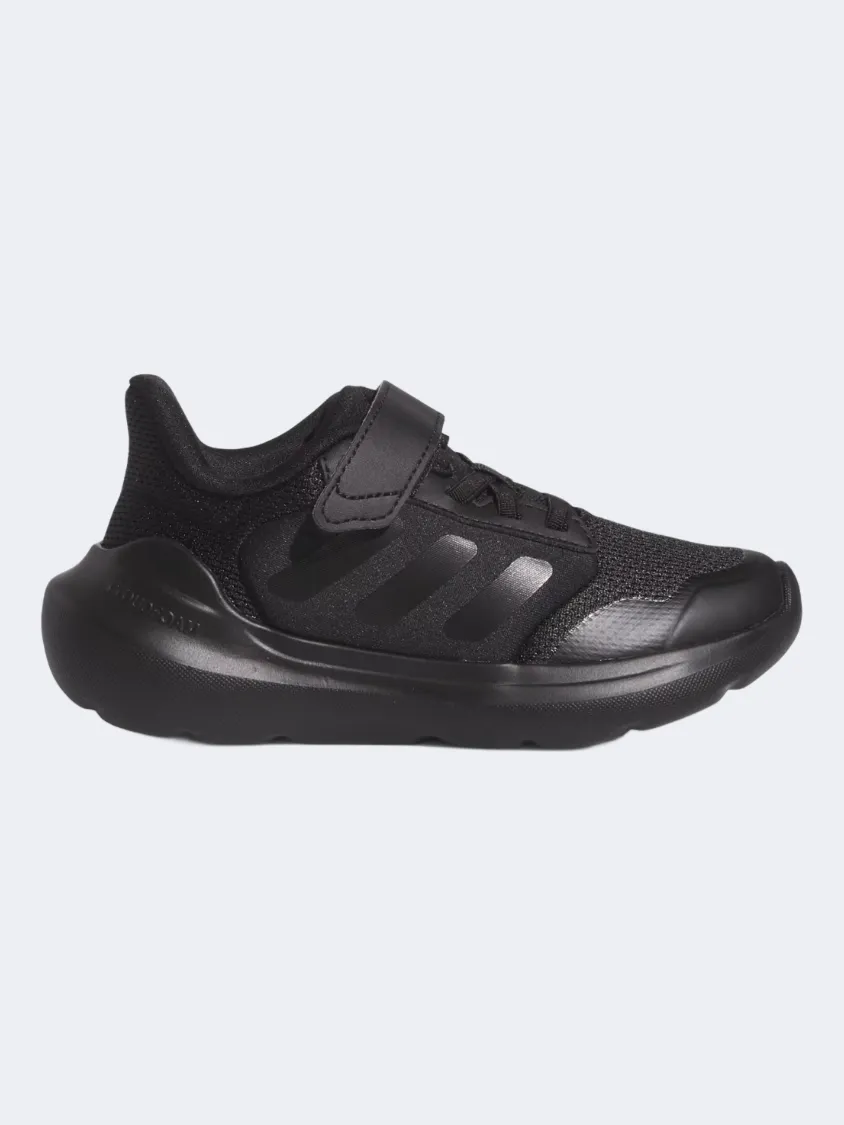 Beach Vibe Adidas Tensaur Run 2.0 Ps-Boys Sportswear Shoes Core Black