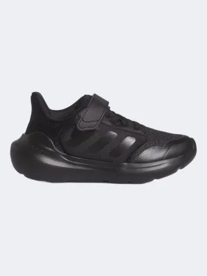 Adidas Tensaur Run 2.0 Ps-Boys Sportswear Shoes Core Black Forest Path Reinforced Seams