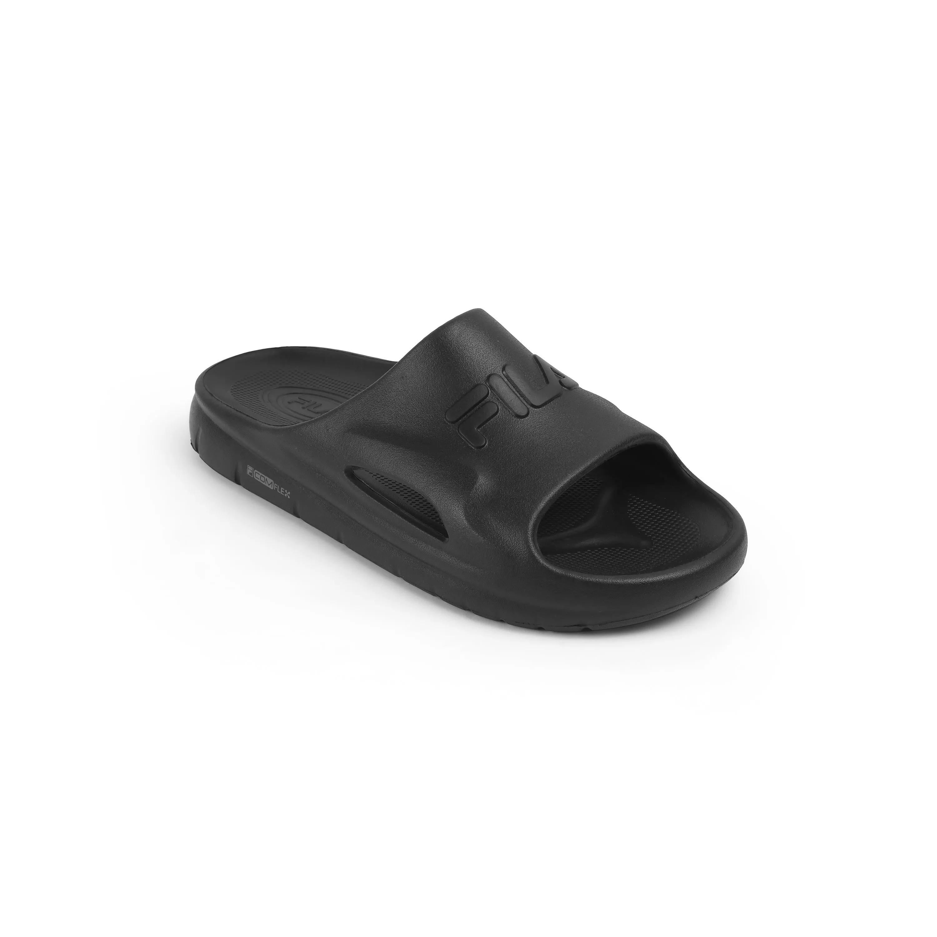 Comfort Shank City Pace Fila MEN BLACK DIVINE Slides