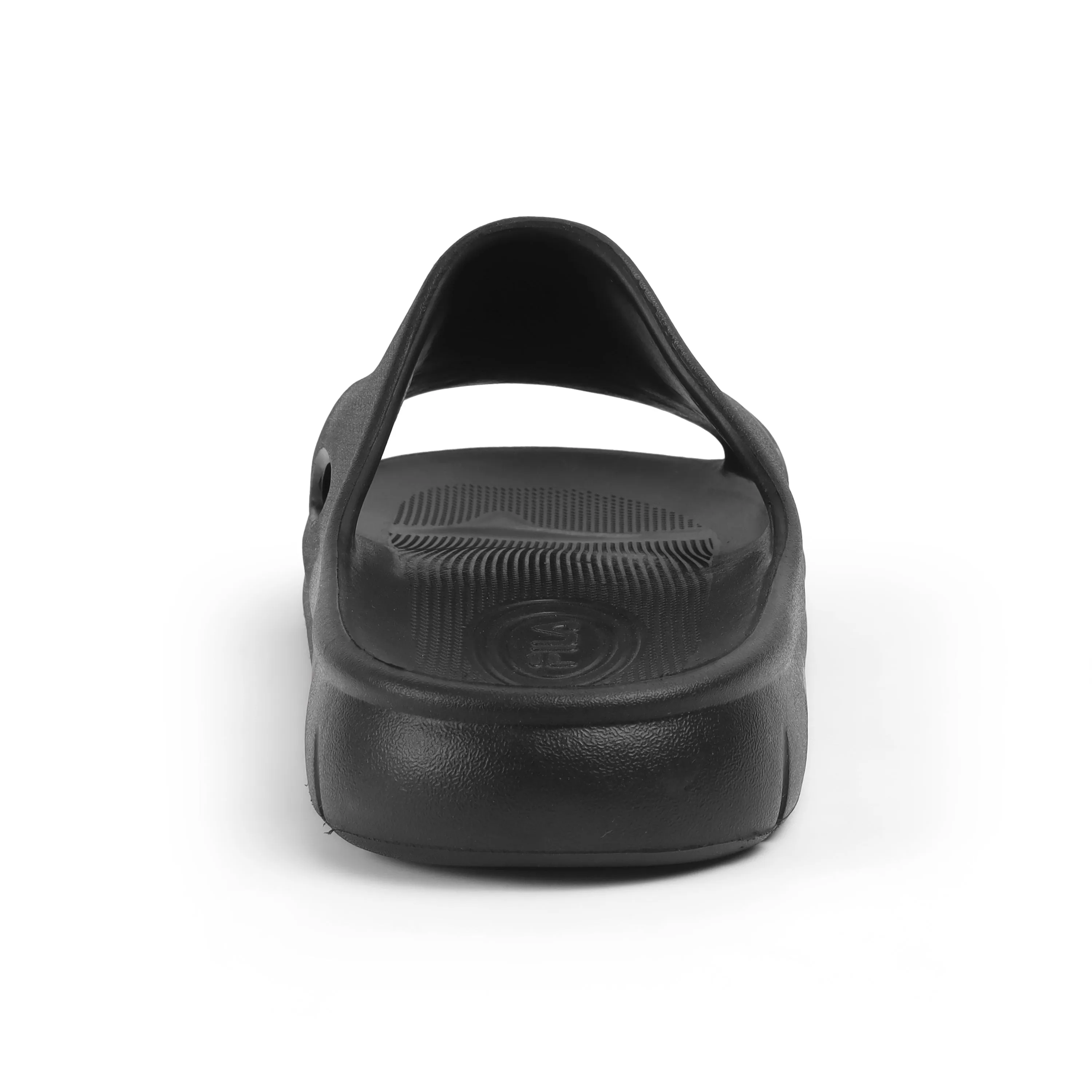 mud proof Fila MEN BLACK DIVINE Slides