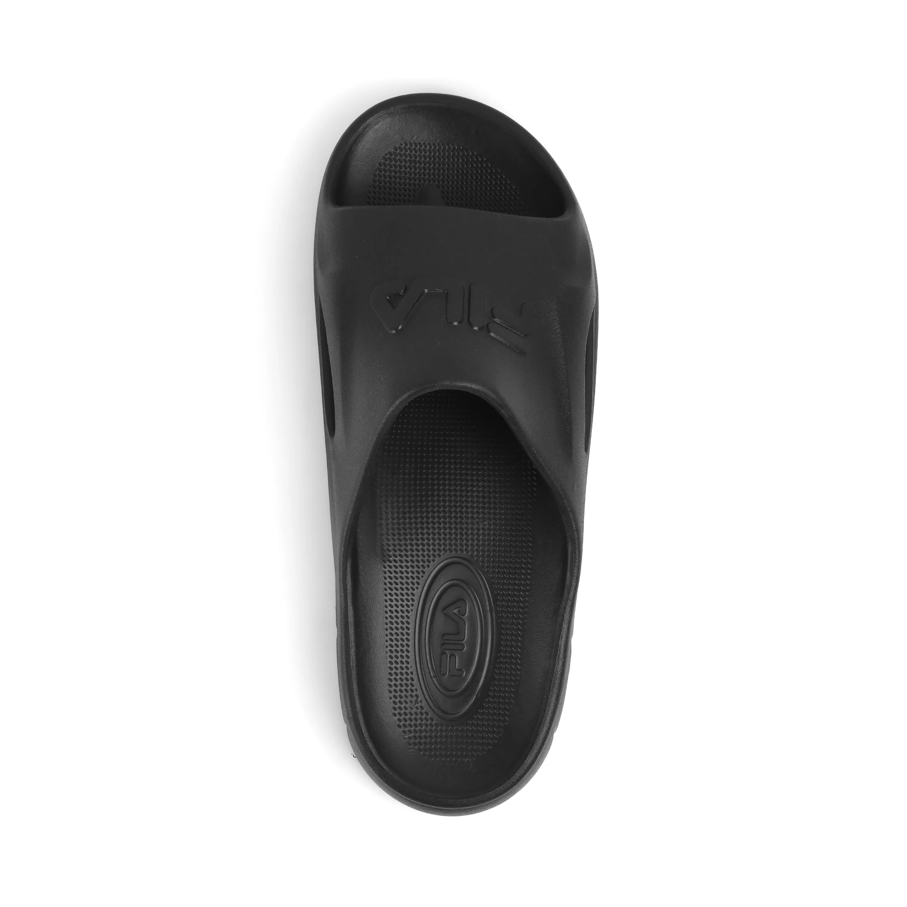 Fila MEN BLACK DIVINE Slides Celebrity Vibe