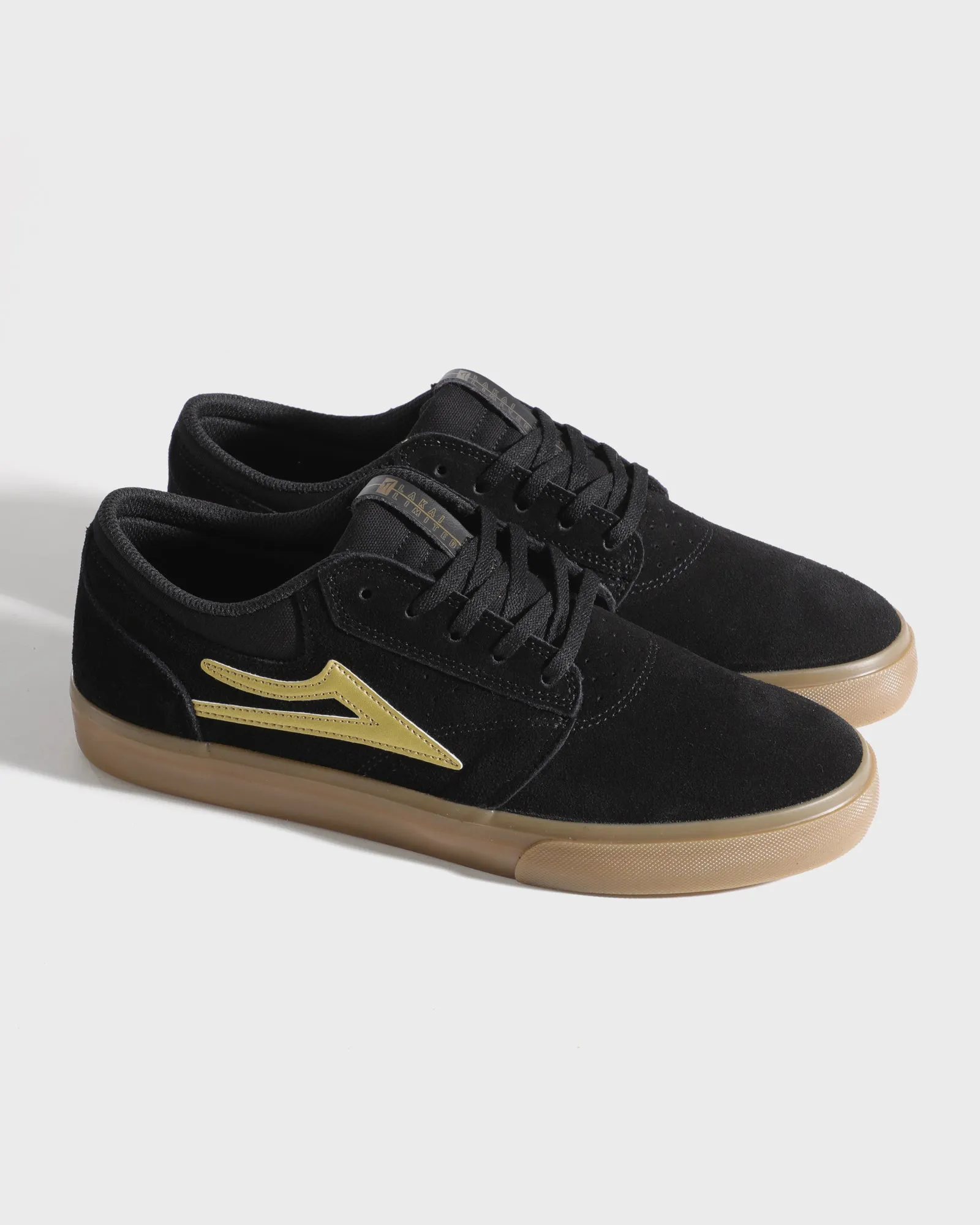 Comfort Strap Griffin - Black/Gold Suede
