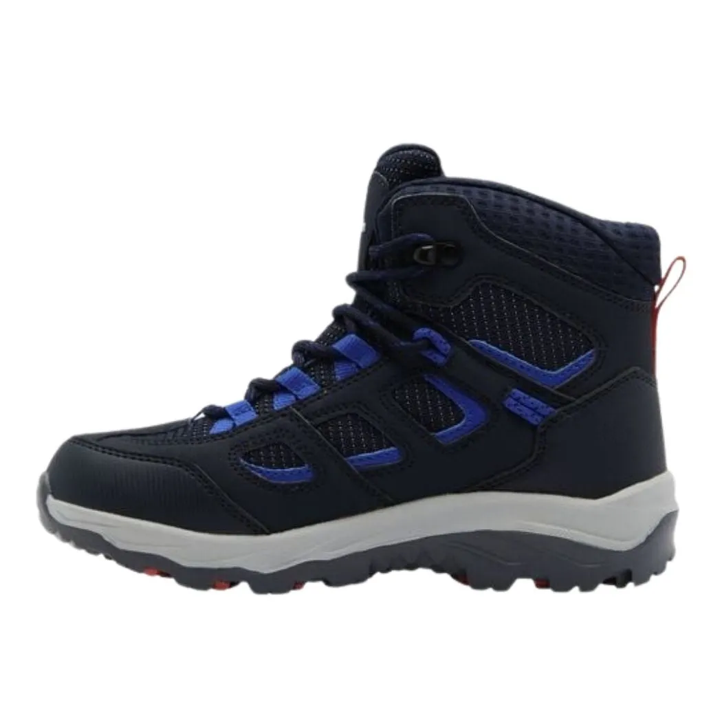 Supportive structure jack wolfskin Vojo Texapore Mid Kids Waterproof Hiking Shoes