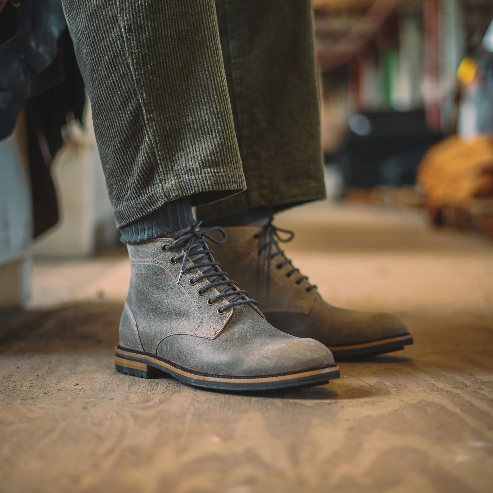 Fast Paced Comfort Grip DUTTON // STONE