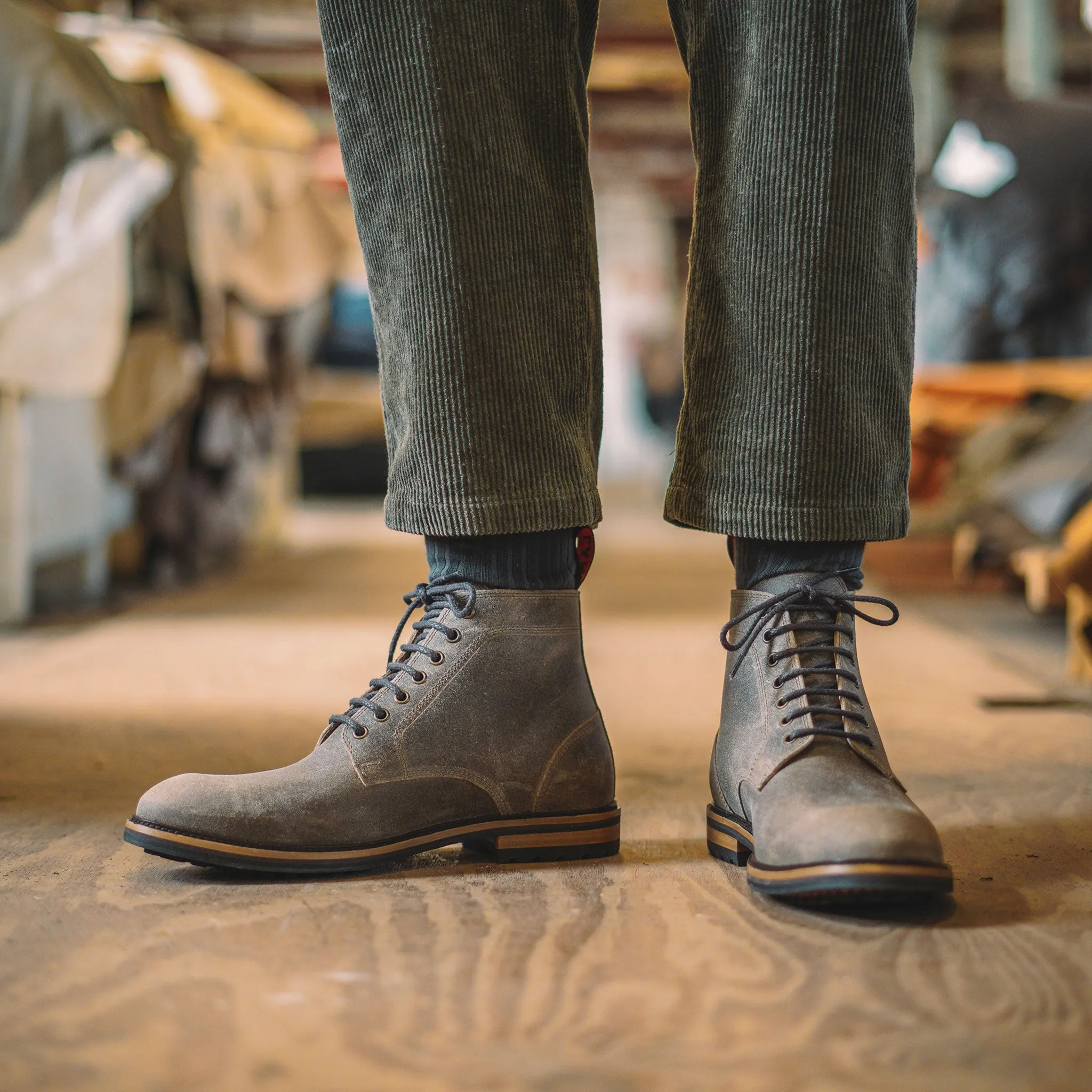Leather Comfort DUTTON // STONE