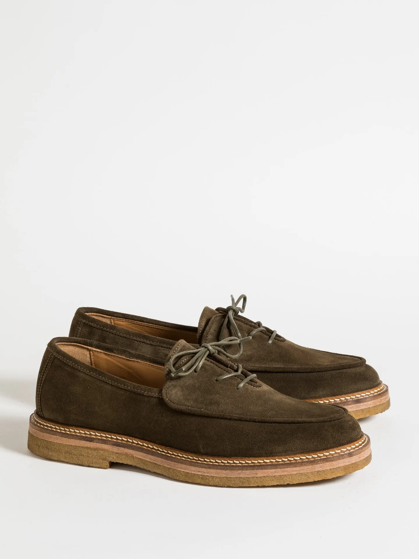 Quick Fit Style OLIVIER MARRON GLACE SUEDE