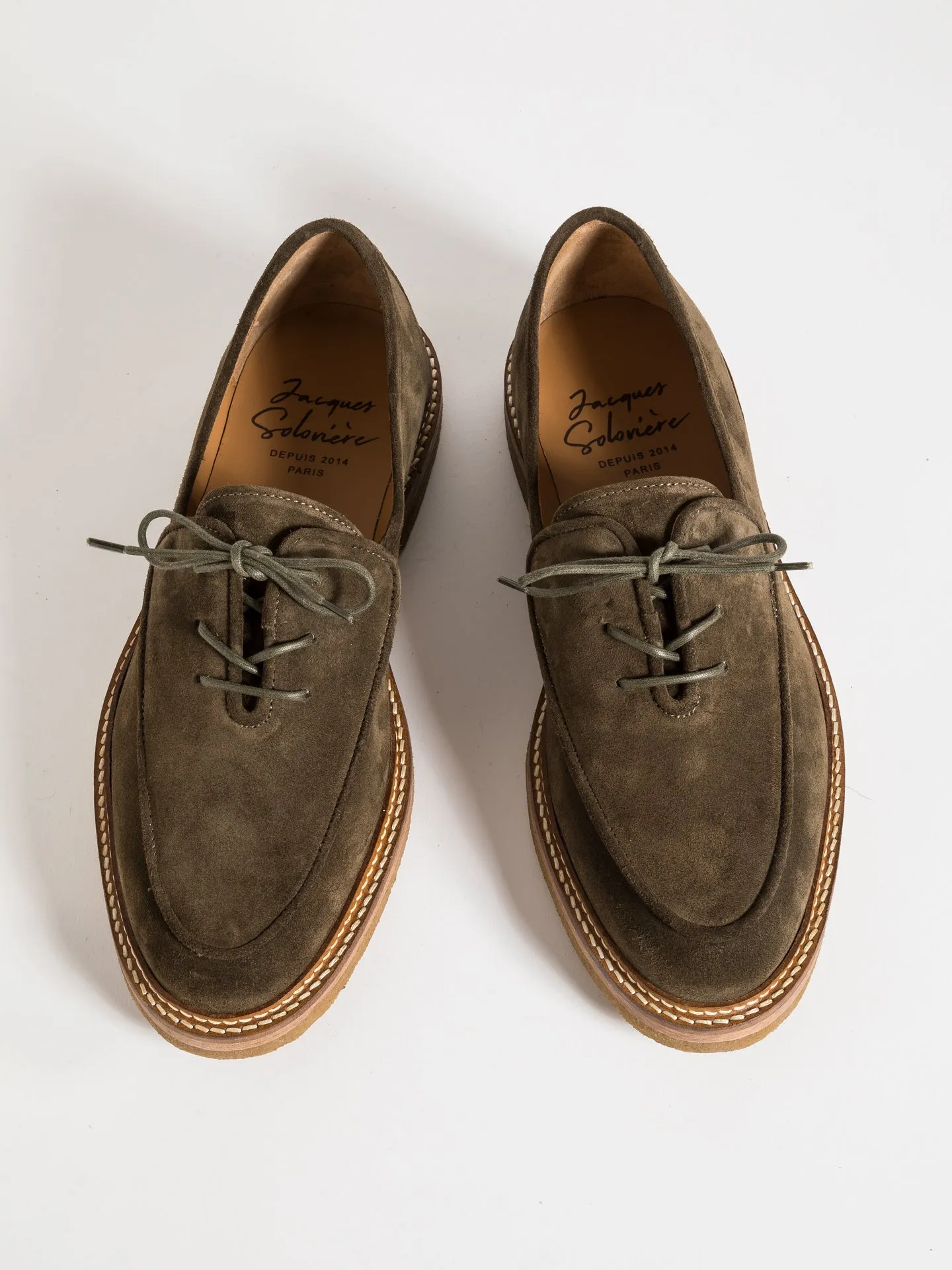 OLIVIER MARRON GLACE SUEDE Effortless Comfort