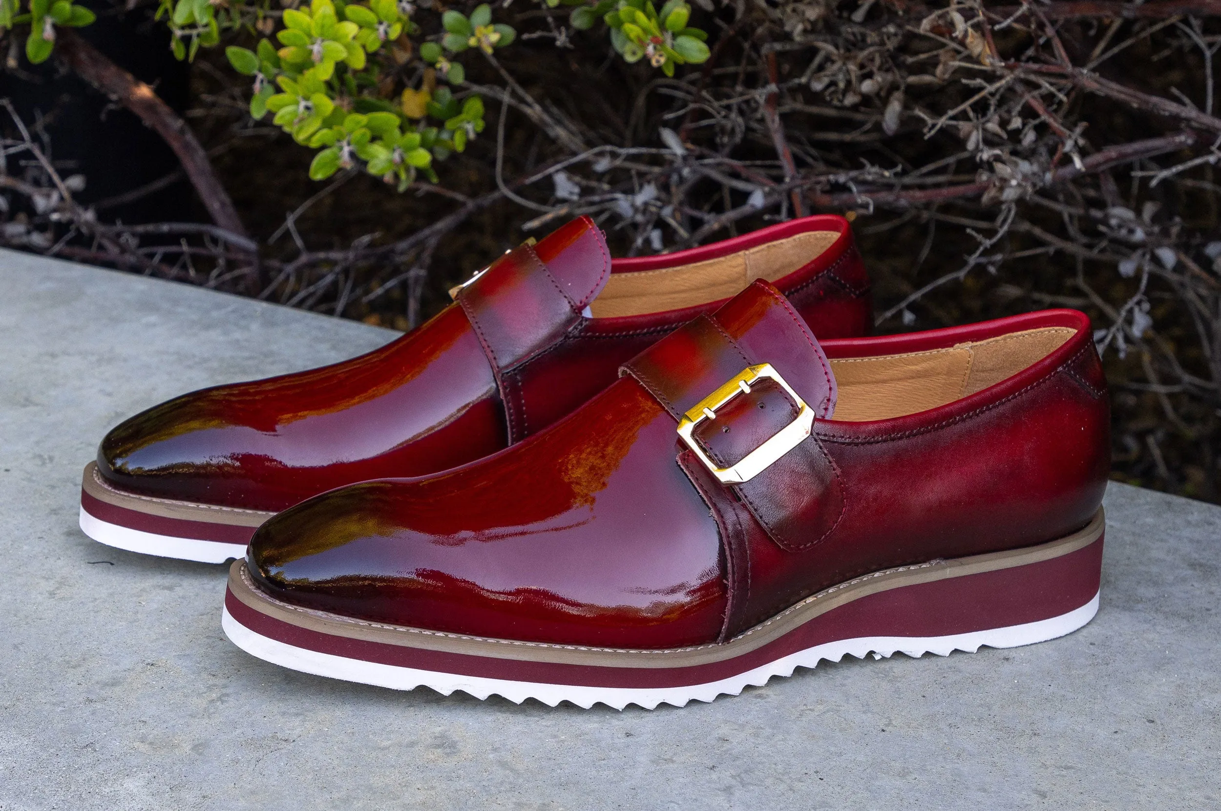Style: 515-38P-Burgundy International Event City Walk