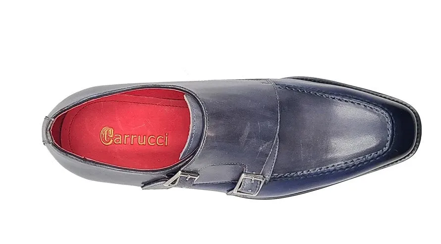 Style: 509-45T-Blue/Grey Velvet Touch Custom Edge