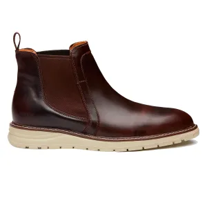 STEEL TOE CHELSEA BOOT BECKS BROWN Simple Class Classic Shape