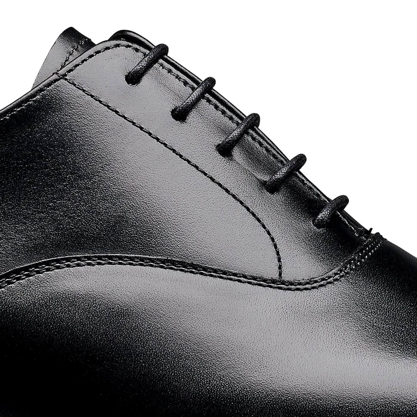 Connaught 2 Black Calf (City Sole) All-Day Durability Leather Slip On