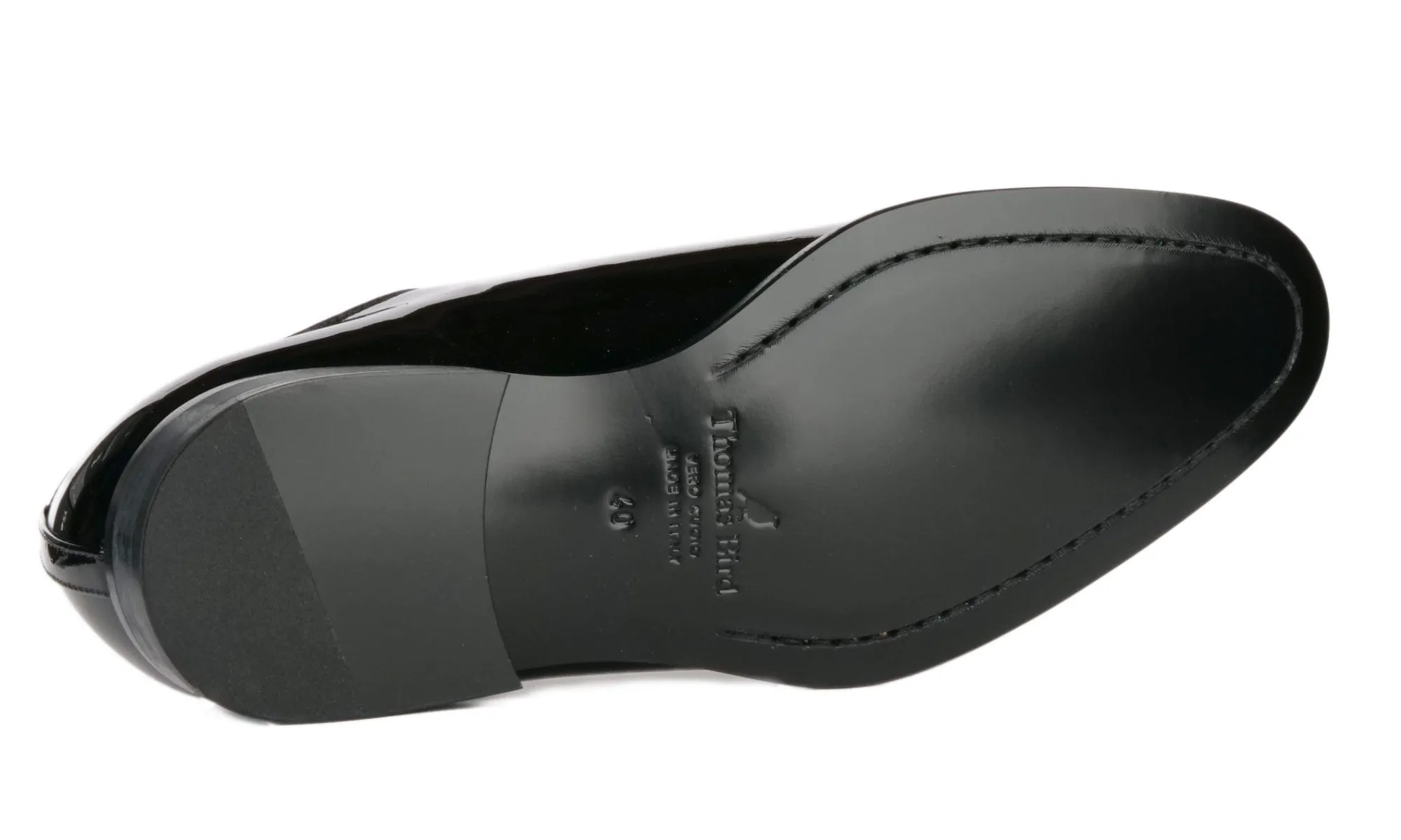 Walk Step Everyday Wear Mayfair Wholecut Patent Leather Black