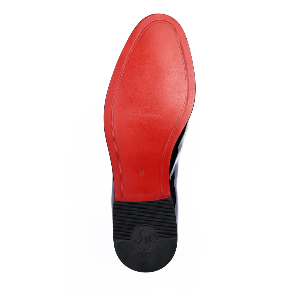 Quick Fashion Shoes Oxford Dress Shoe - Black