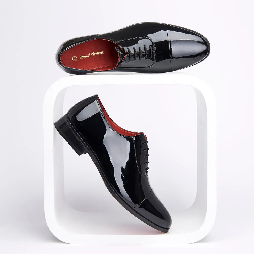 Oxford Dress Shoe - Black Day Style