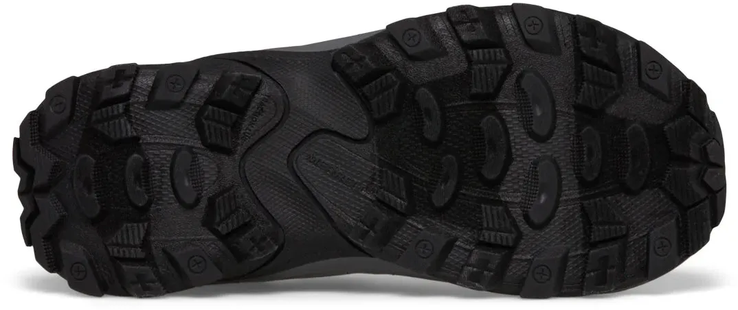 Merrell Moab Speed 2 Waterproof Childrens Walking Shoes - Black Lace Up Ankle Protection