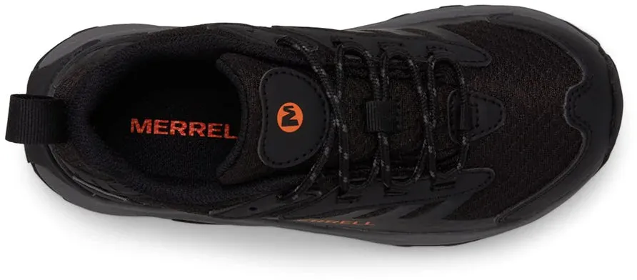 Easy Walk Merrell Moab Speed 2 Waterproof Childrens Walking Shoes - Black