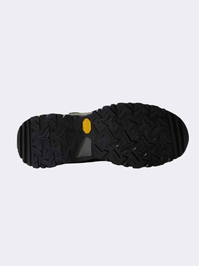 The North Face Hedgehog Goretex Men Hiking Shoes Navy/Shady Blue Weather Toughness Impact Resistant