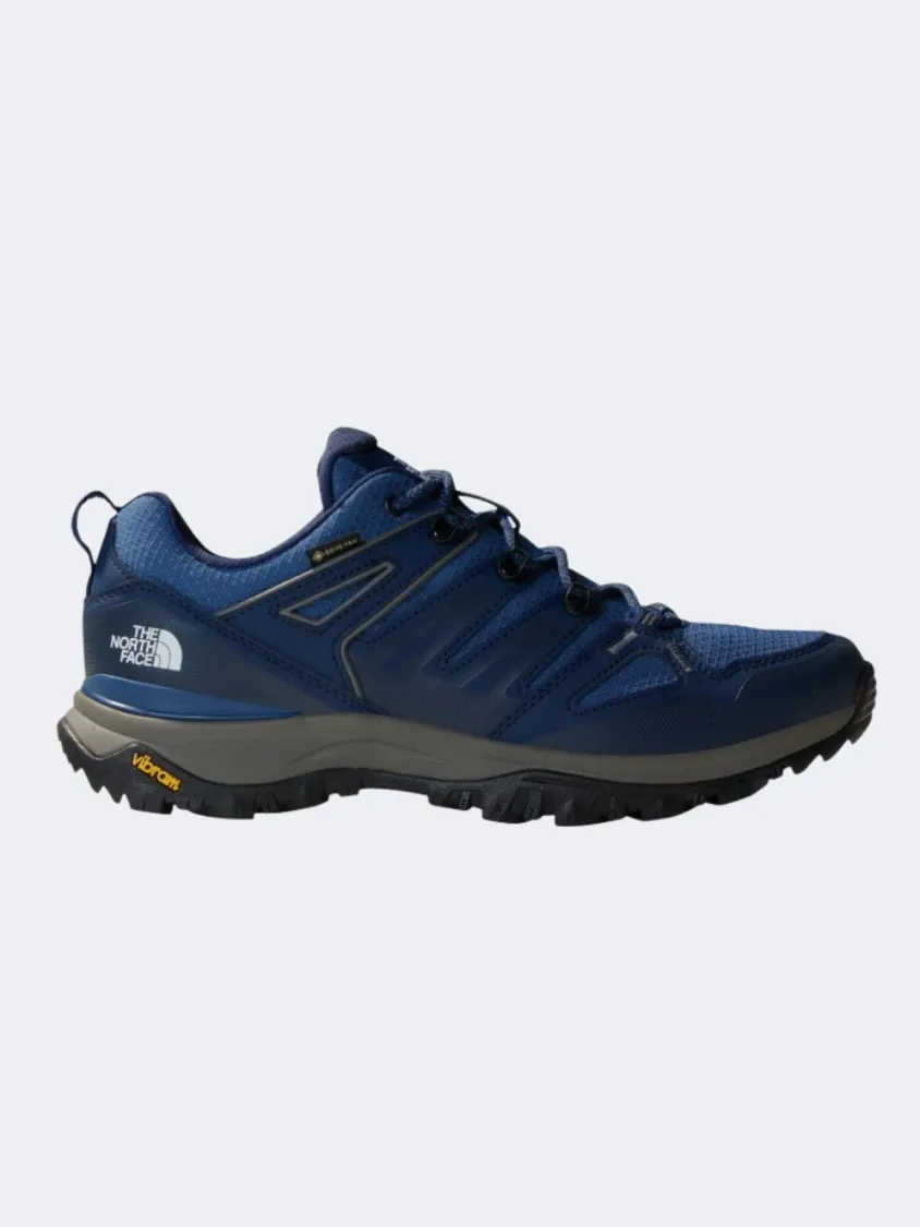 Multi-Use Hiking Peak Trekking The North Face Hedgehog Goretex Men Hiking Shoes Navy/Shady Blue