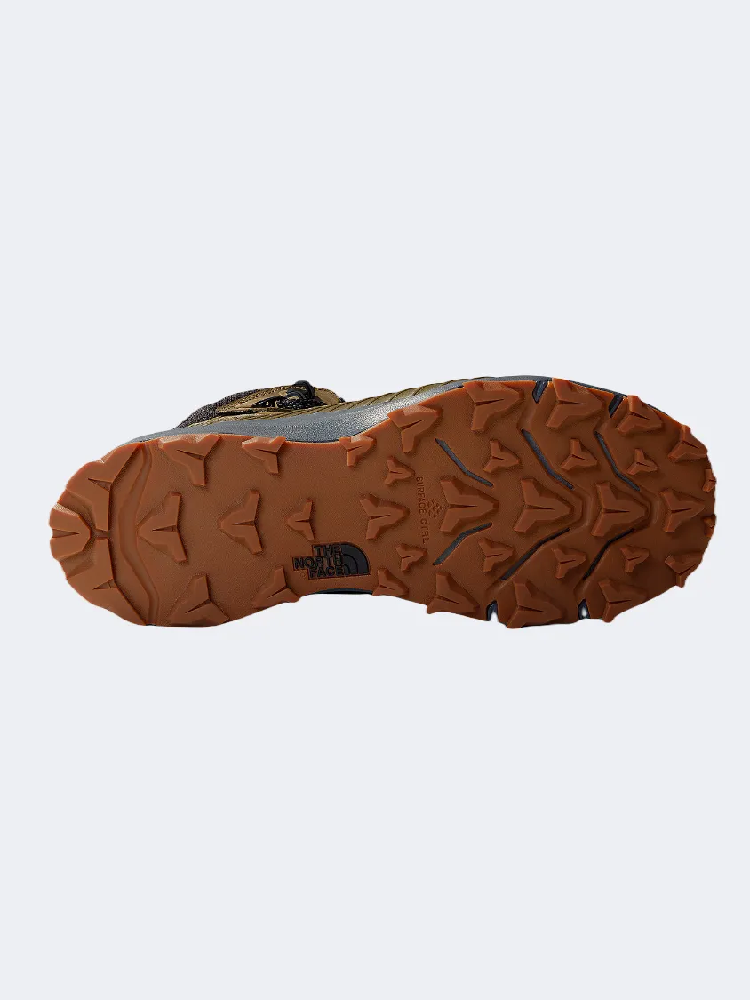 All Terrain Comfort The North Face Vectiv Fastpack Insulated Waterproof Men Hiking Shoes Military Olive/Black
