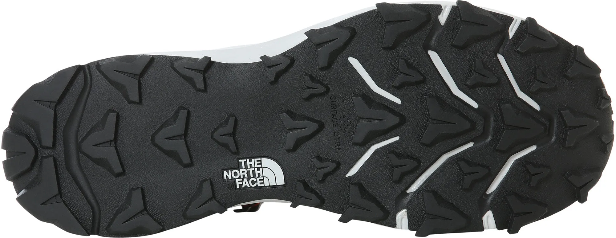 Reinforced The North Face Vectiv FastPack Mid FutureLight Mens Walking Boots - Grey