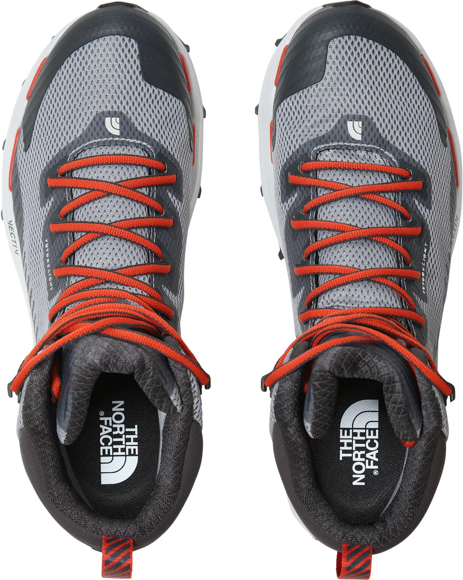 The North Face Vectiv FastPack Mid FutureLight Mens Walking Boots - Grey Water Safe mud proof